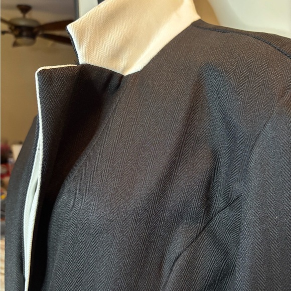 Sweet Suit Black Herringbone Blazer NWT - Picture 6 of 12
